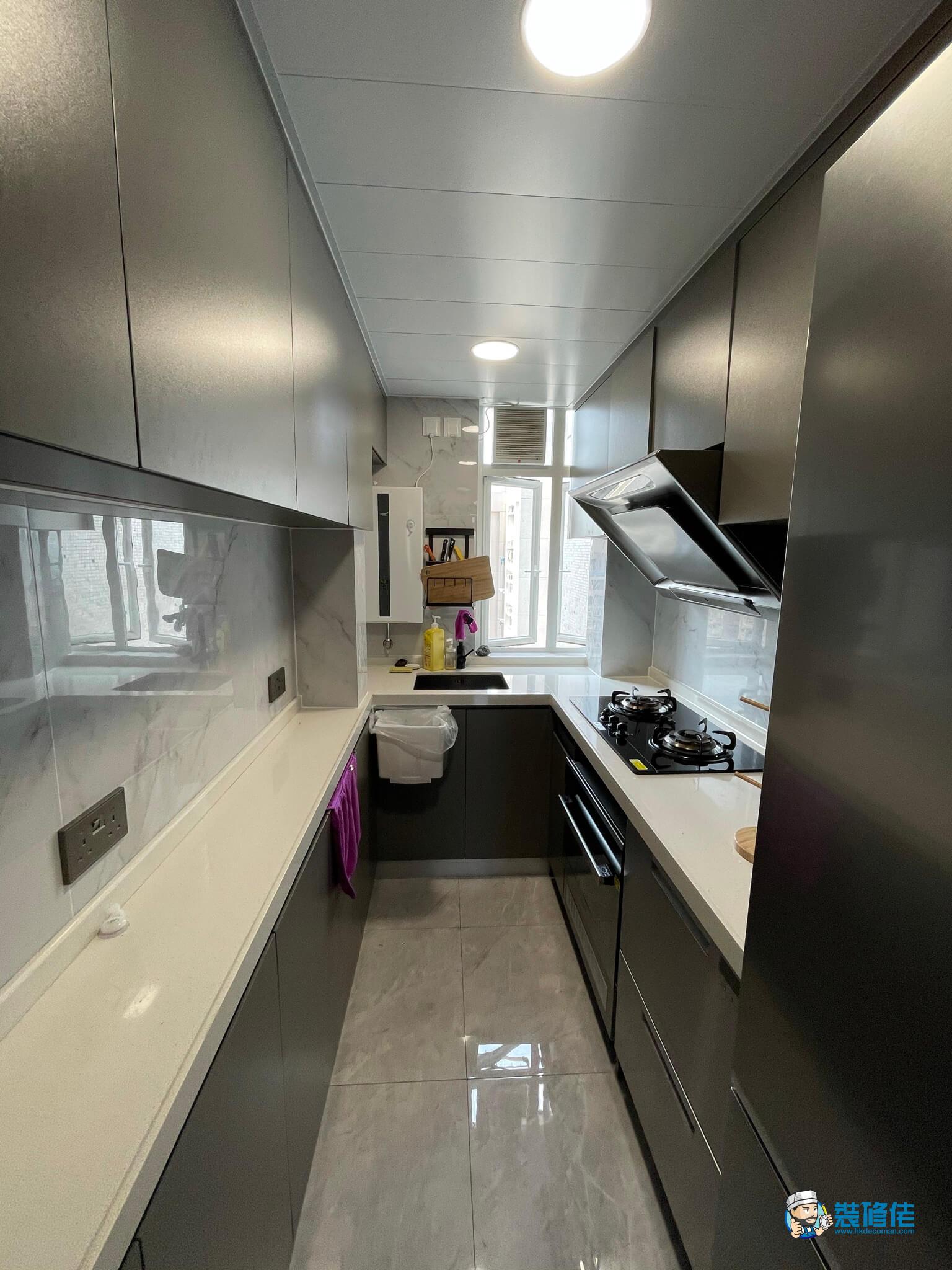 黃大仙鳳禮苑裝修室內設計案例_萬誠工程有限公司