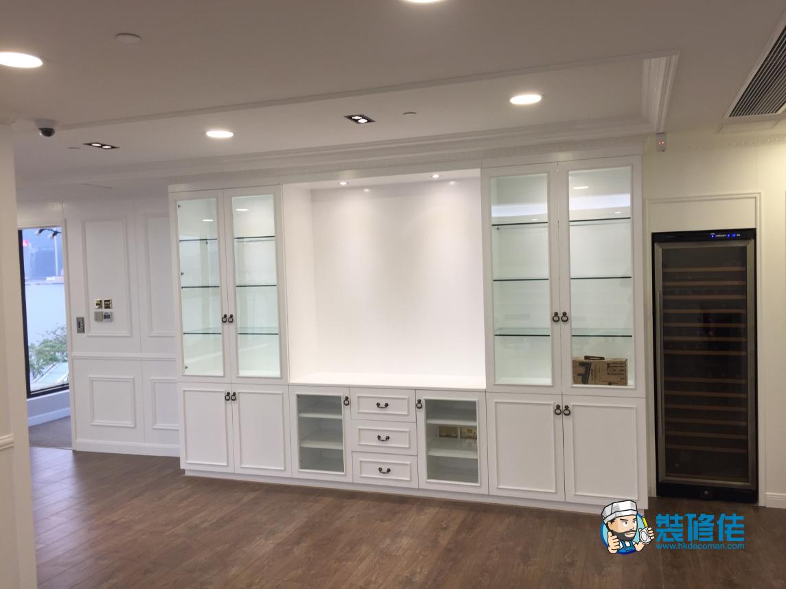 油尖旺尖沙咀中心裝修室內設計案例_易思裝飾工程有限公司