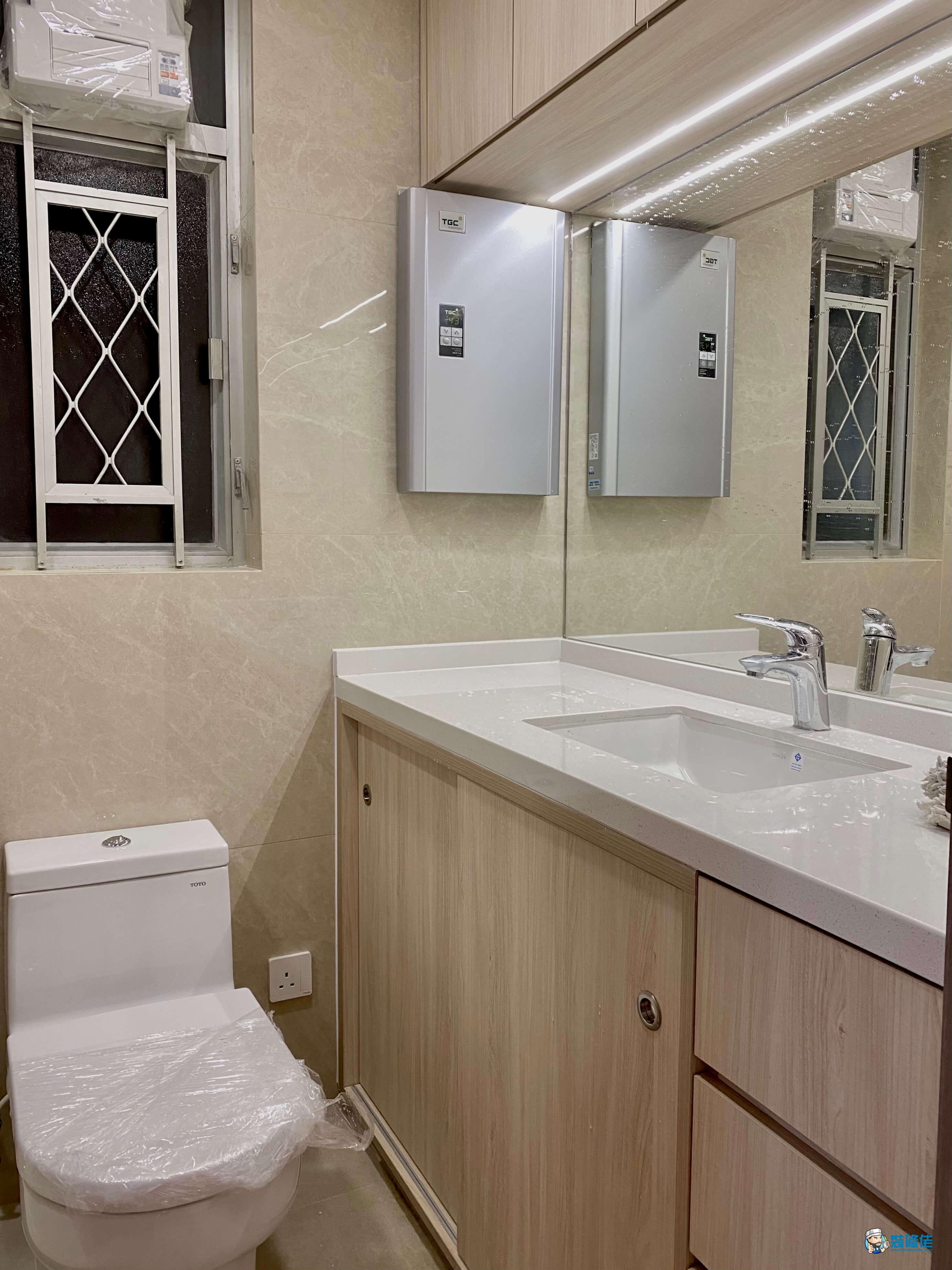 東區東旭苑裝修室內設計案例_長灝裝修設計工程公司 