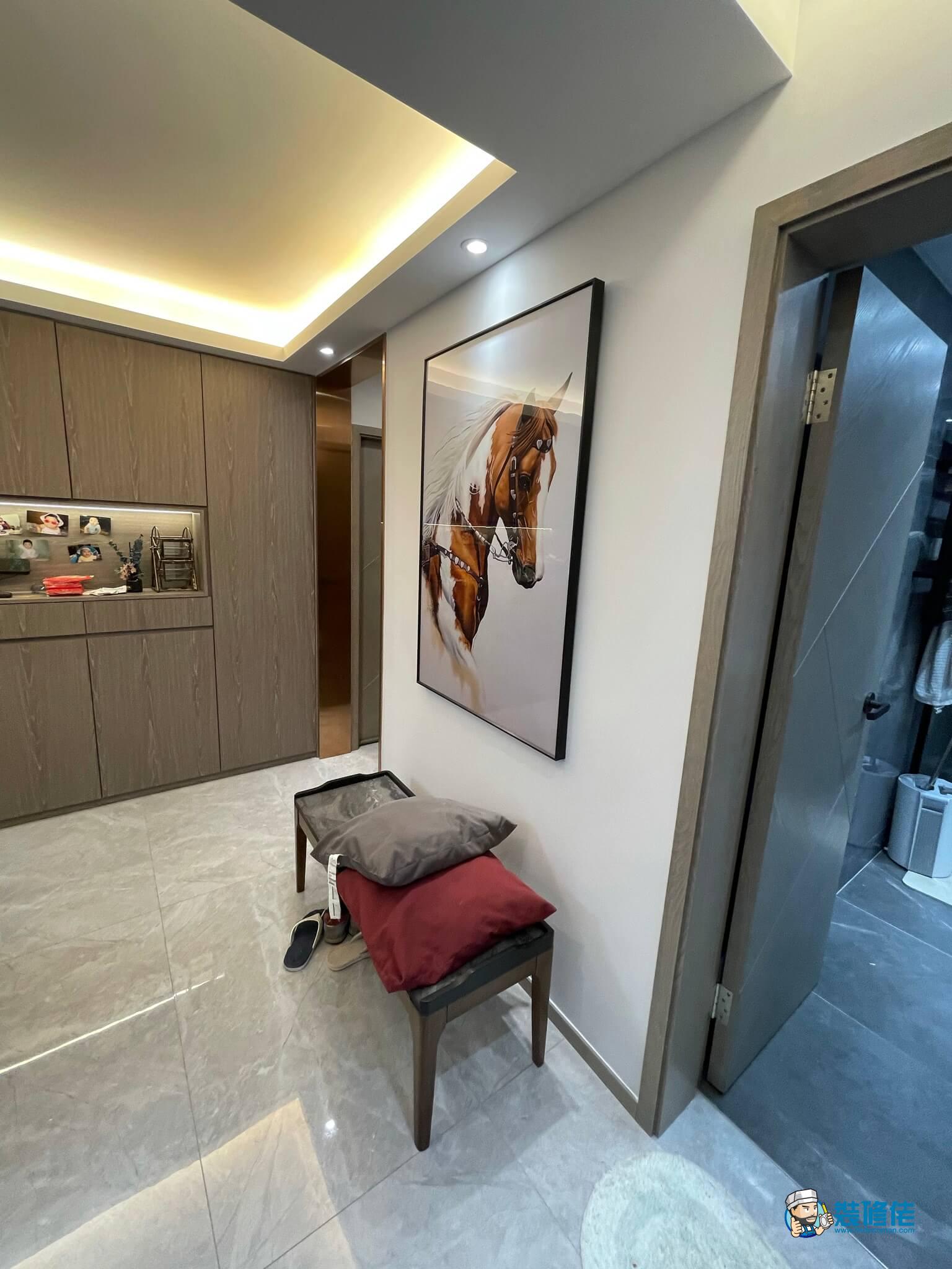 黃大仙鳳禮苑裝修室內設計案例_萬誠工程有限公司