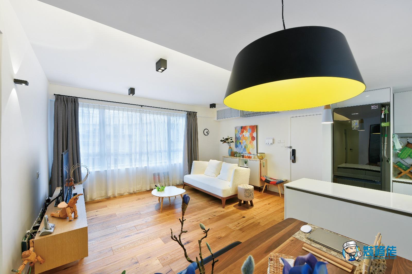 豪景花園裝修案例｜荃灣