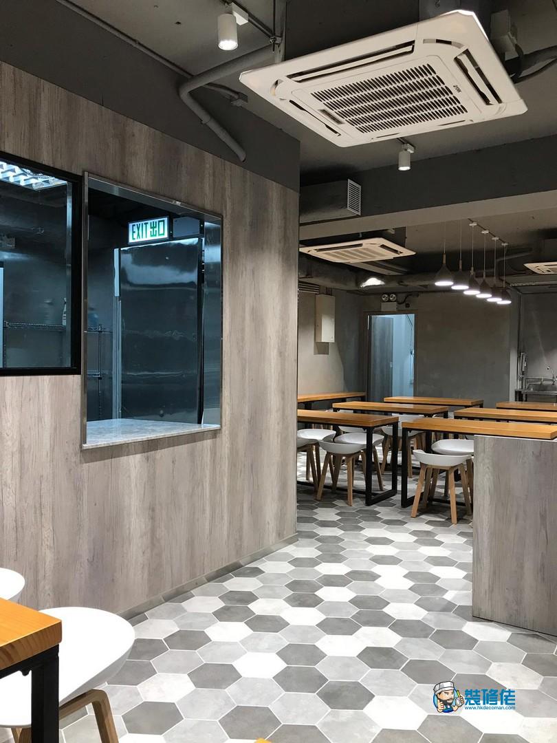 聯和墟地舖裝修室內設計案例_匠心施藝工程有限公司