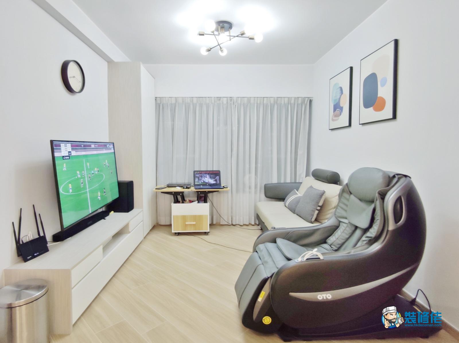 西貢維景灣畔裝修室內設計案例_VERDANT DESIGN AND CONSTRUCTION LIMITED