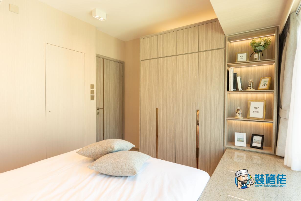 葵青雍雅軒裝修室內設計案例_Dream Interior Design Decoration Ltd.