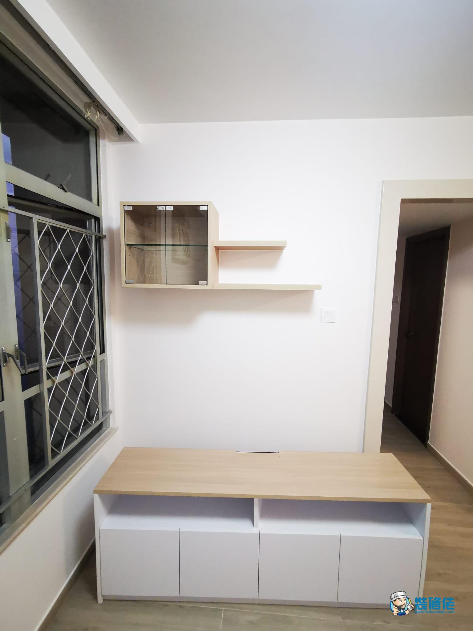 沙田錦泰苑裝修室內設計案例_喜窩室內設計有限公司