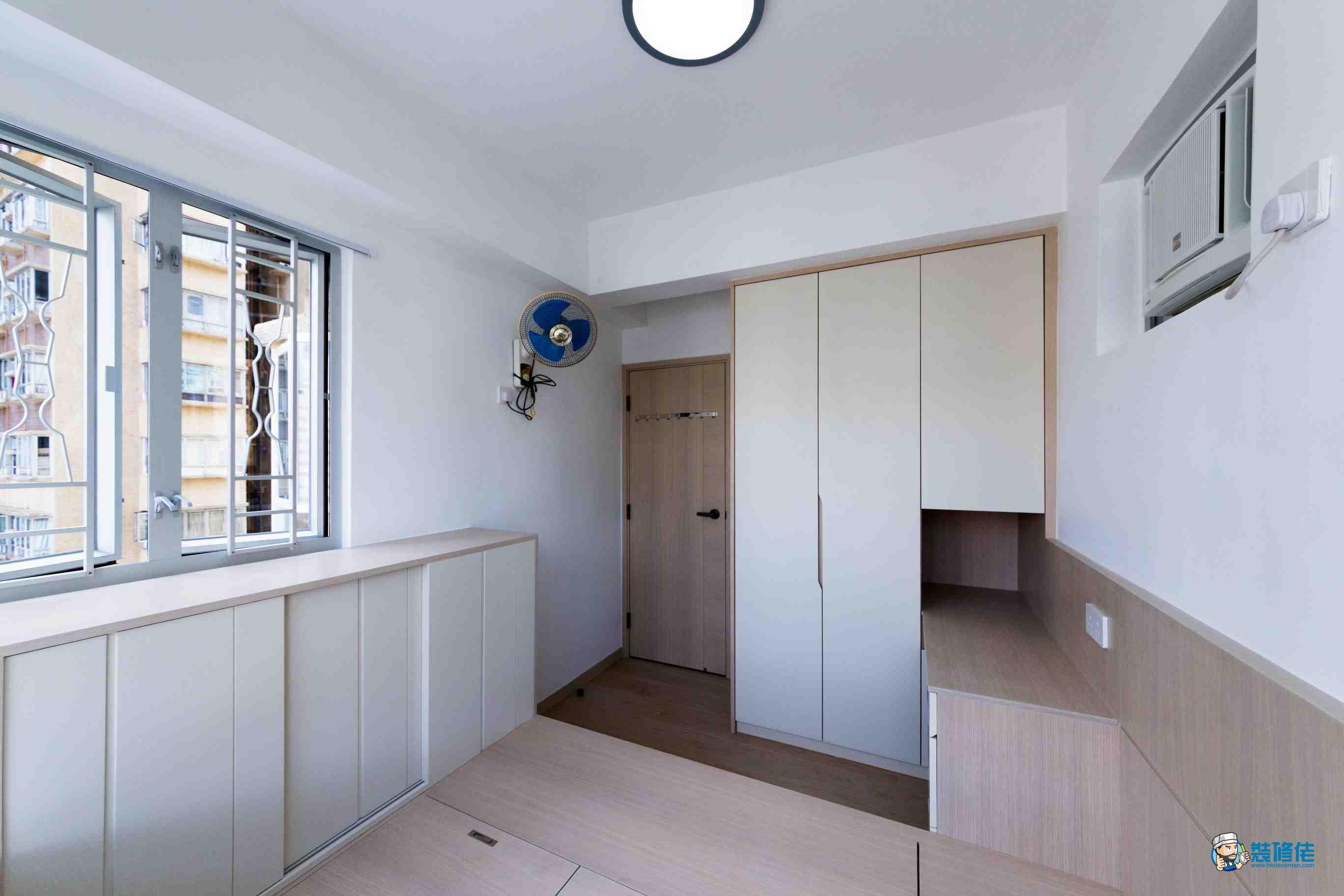 沙田濱景花園裝修室內設計案例_GCA Studio Limited