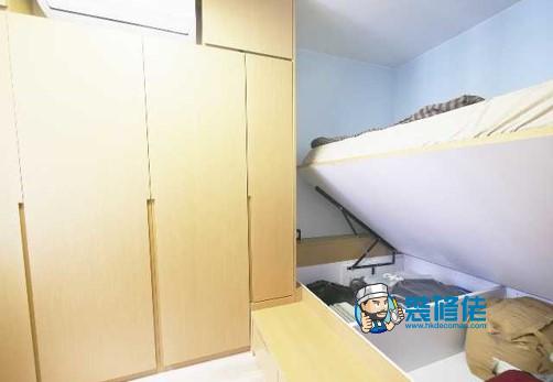 黃大仙嘉峰臺裝修室內設計案例_摩天輪設計裝修有限公司