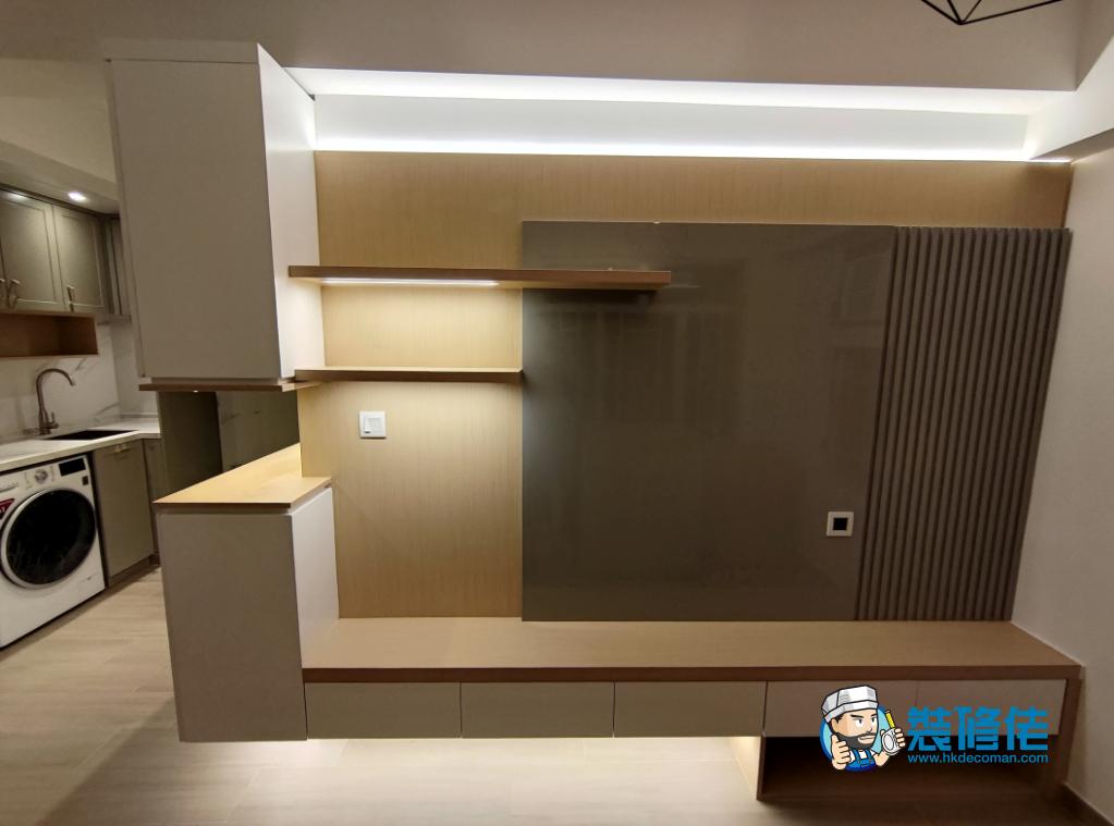 中西區祺安大廈裝修室內設計案例_新雅致室內設計有限公司