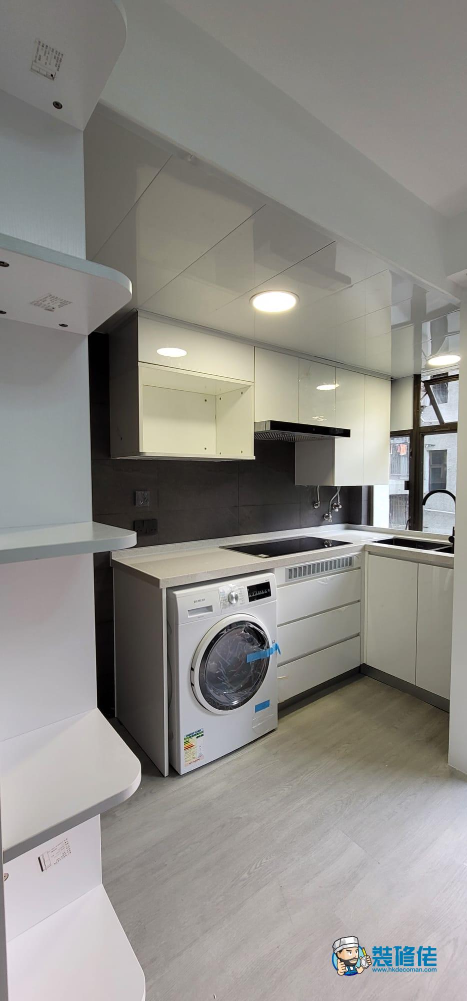 沙田穗禾苑裝修室內設計案例_KK工程