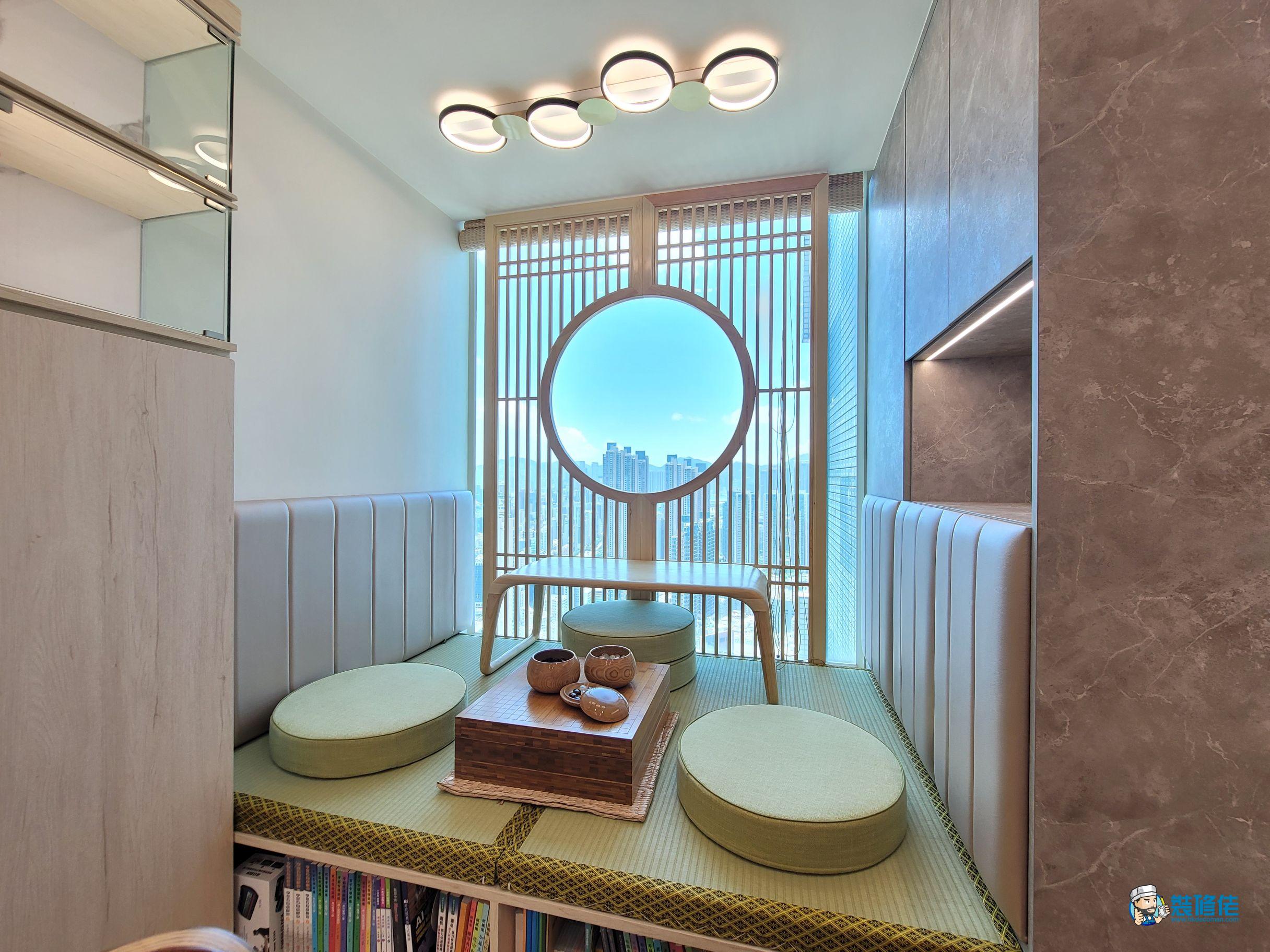 油尖旺亮賢居裝修室內設計案例_首都設計中心有限公司