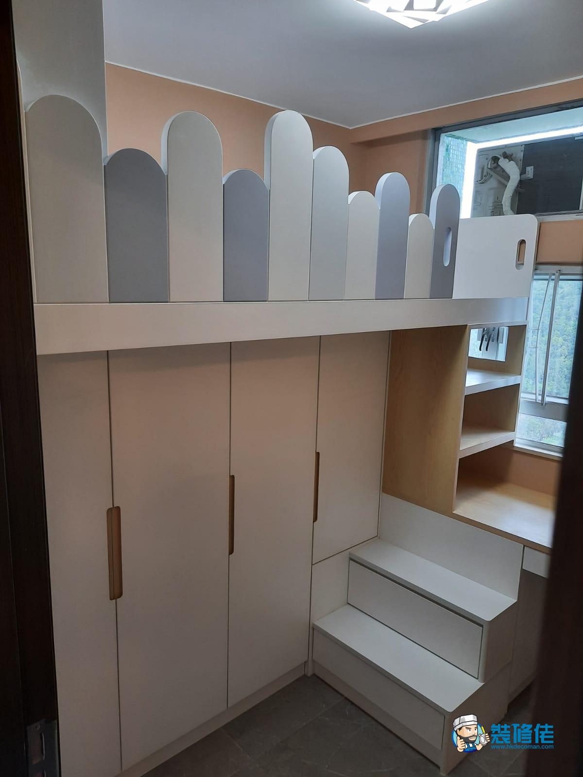 觀塘康柏苑裝修室內設計案例_創緻工程有限公司