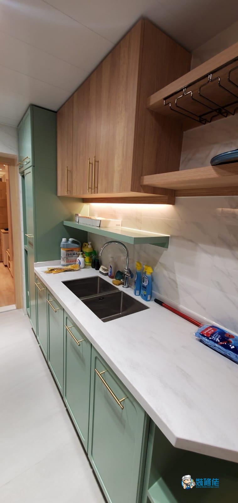 灣仔比華利山裝修室內設計案例_鴻毅裝飾工程有限公司	