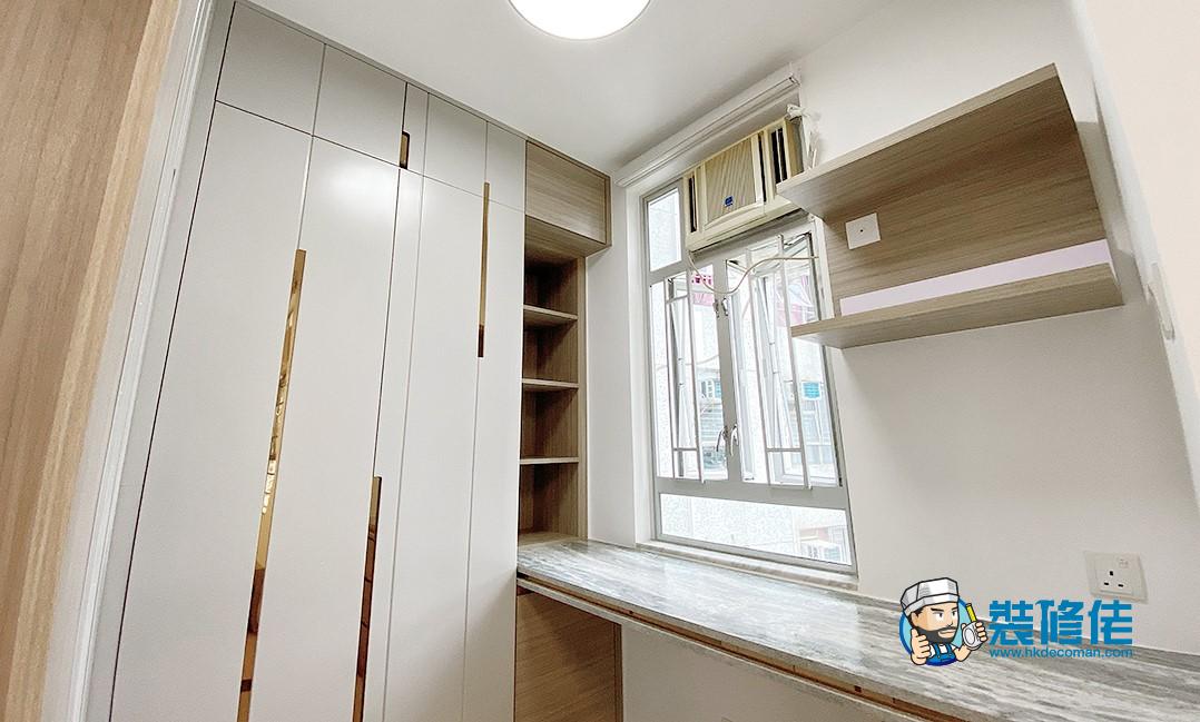 沙田海福花園裝修室內設計案例_新雅致室內設計有限公司