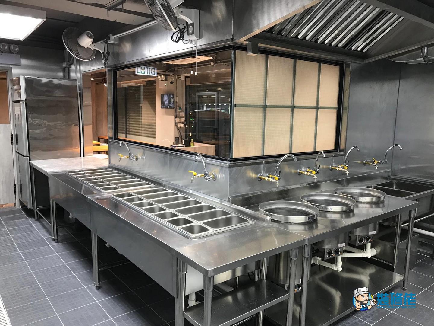 聯和墟地舖裝修室內設計案例_匠心施藝工程有限公司