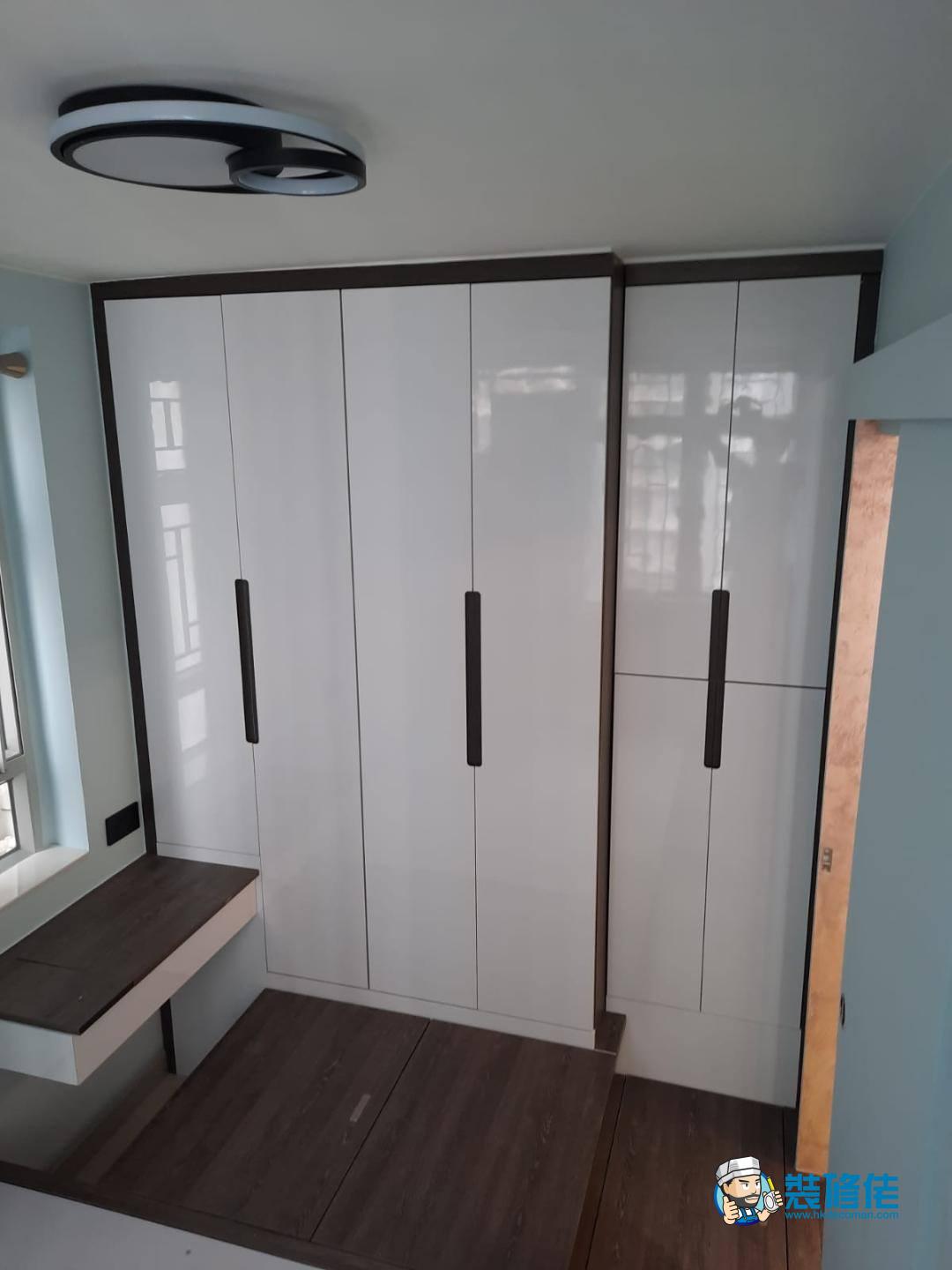 深水埗凱樂苑裝修室內設計案例_創緻工程有限公司