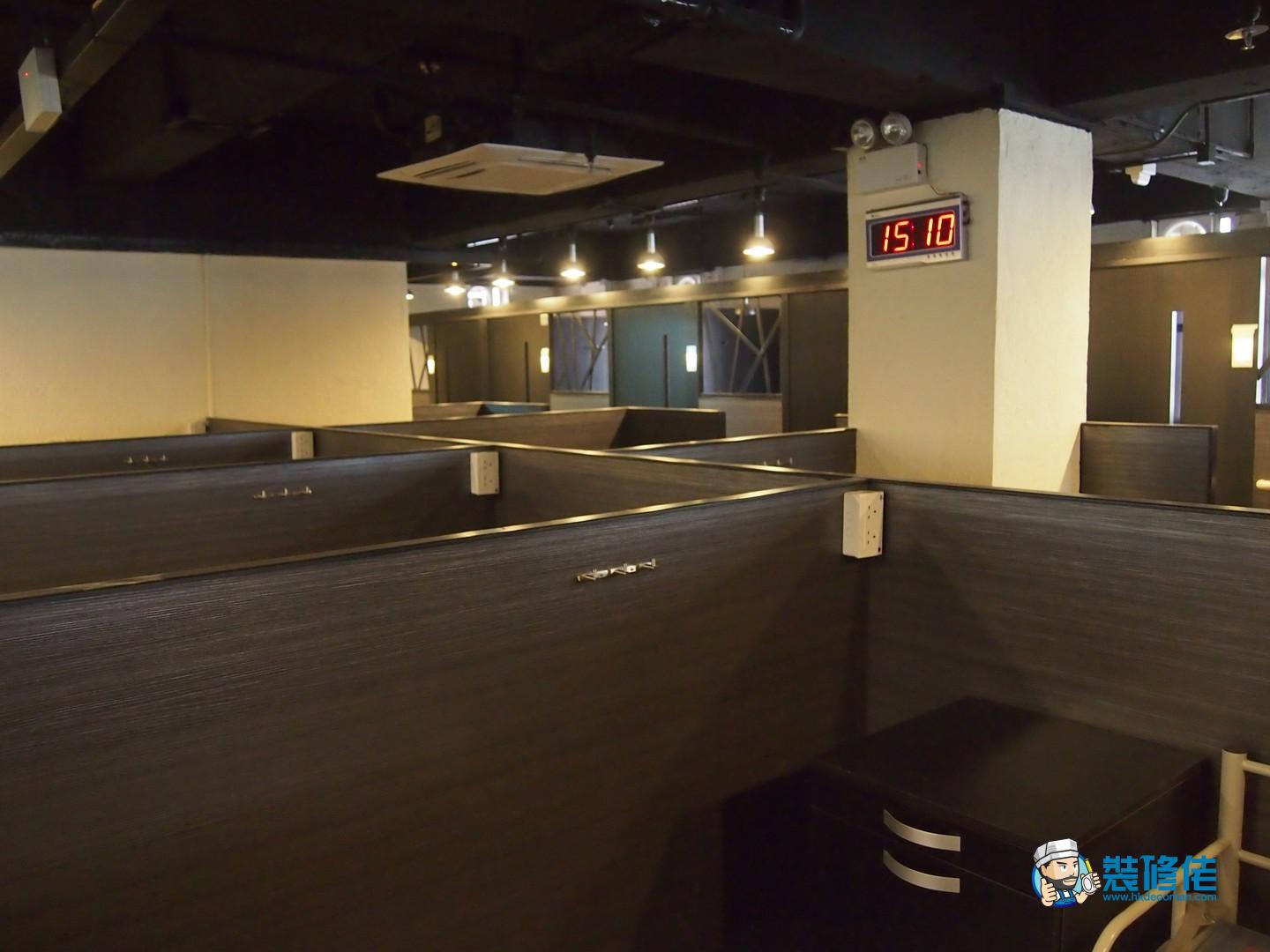 葵青青山道地舖裝修室內設計案例_匠心施藝工程有限公司