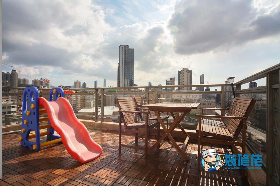 九龍城柏德豪庭裝修室內設計案例_時代水電工程公司