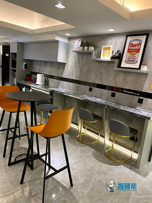 屯門冠華第六工業大廈裝修室內設計案例_Home Plus Interior Design