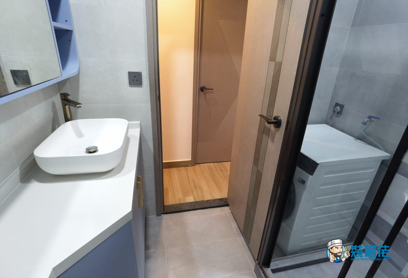 灣仔利昌大廈裝修室內設計案例_盈鵬裝修設計香港有限公司 