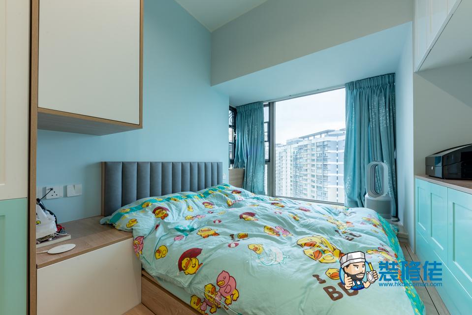 澳門半島海上居裝修室內設計案例_樂生活裝修工程