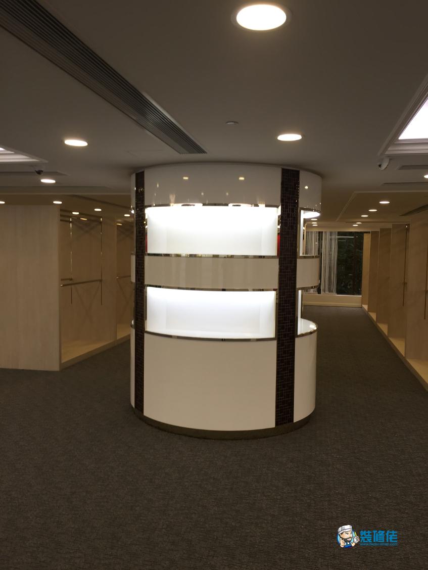 油尖旺尖沙咀中心裝修室內設計案例_易思裝飾工程有限公司