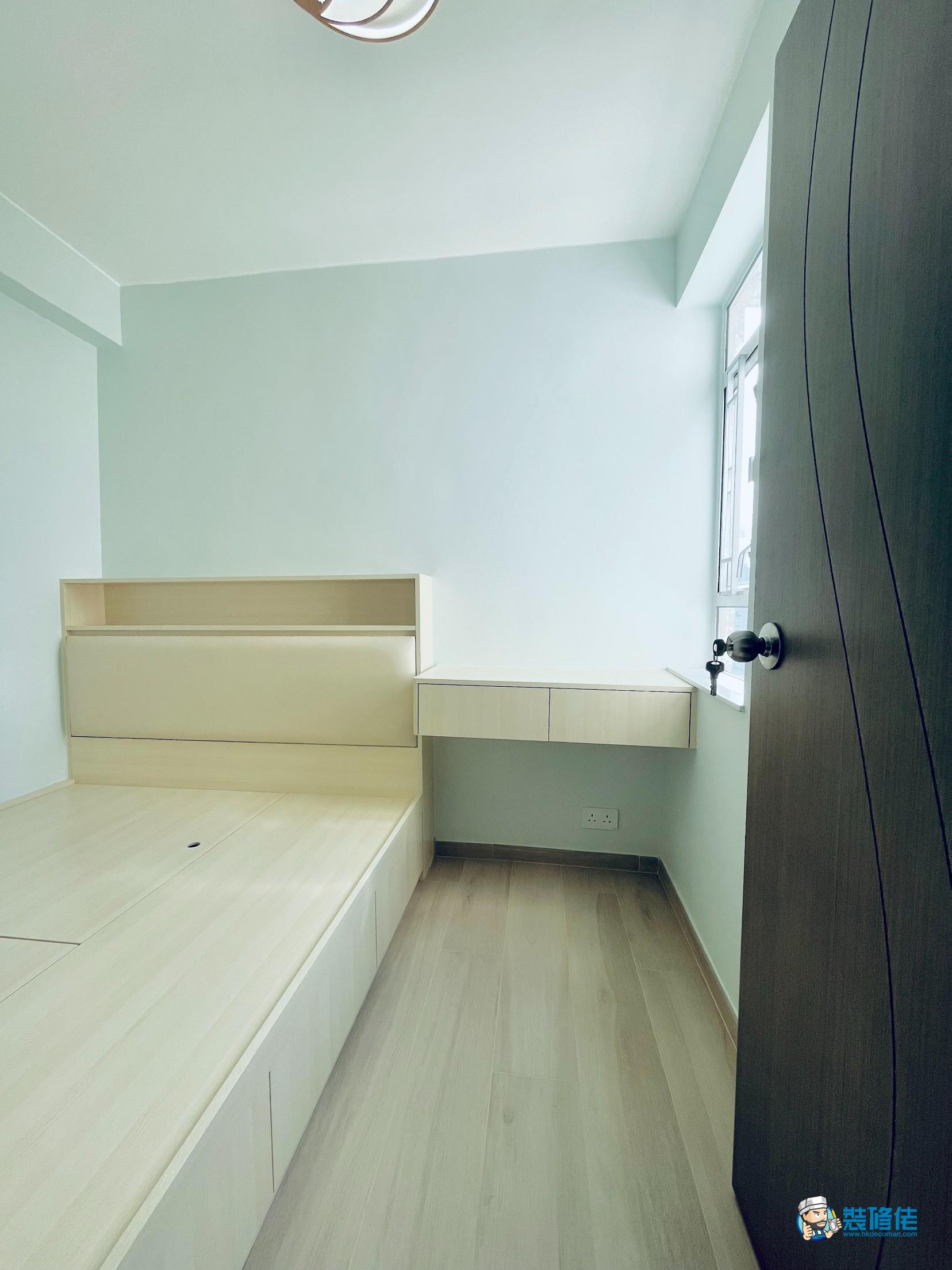 北區翠麗花園裝修室內設計案例_好正裝修公司