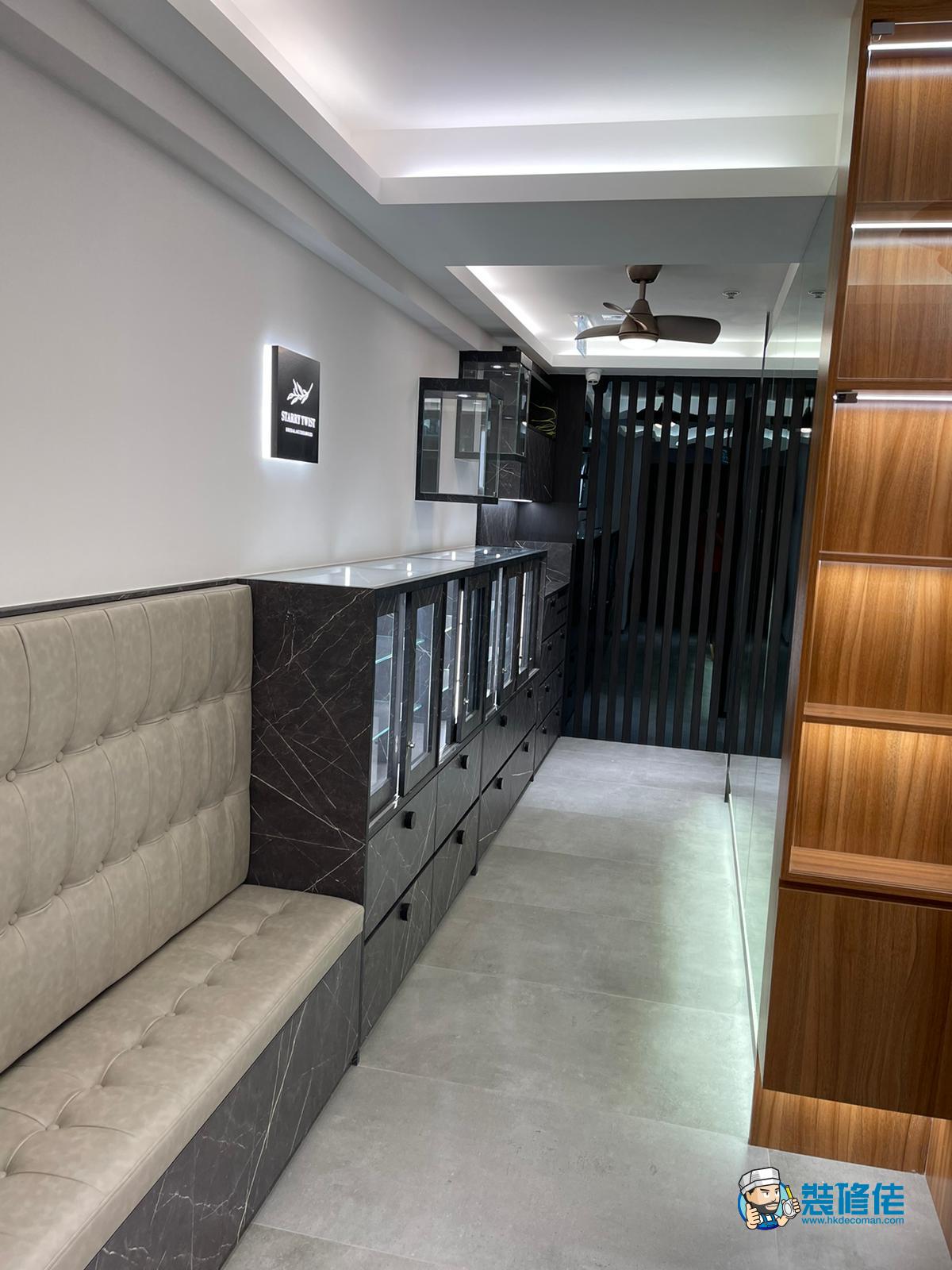 觀塘開聯中心裝修室內設計案例_環球設計工程公司