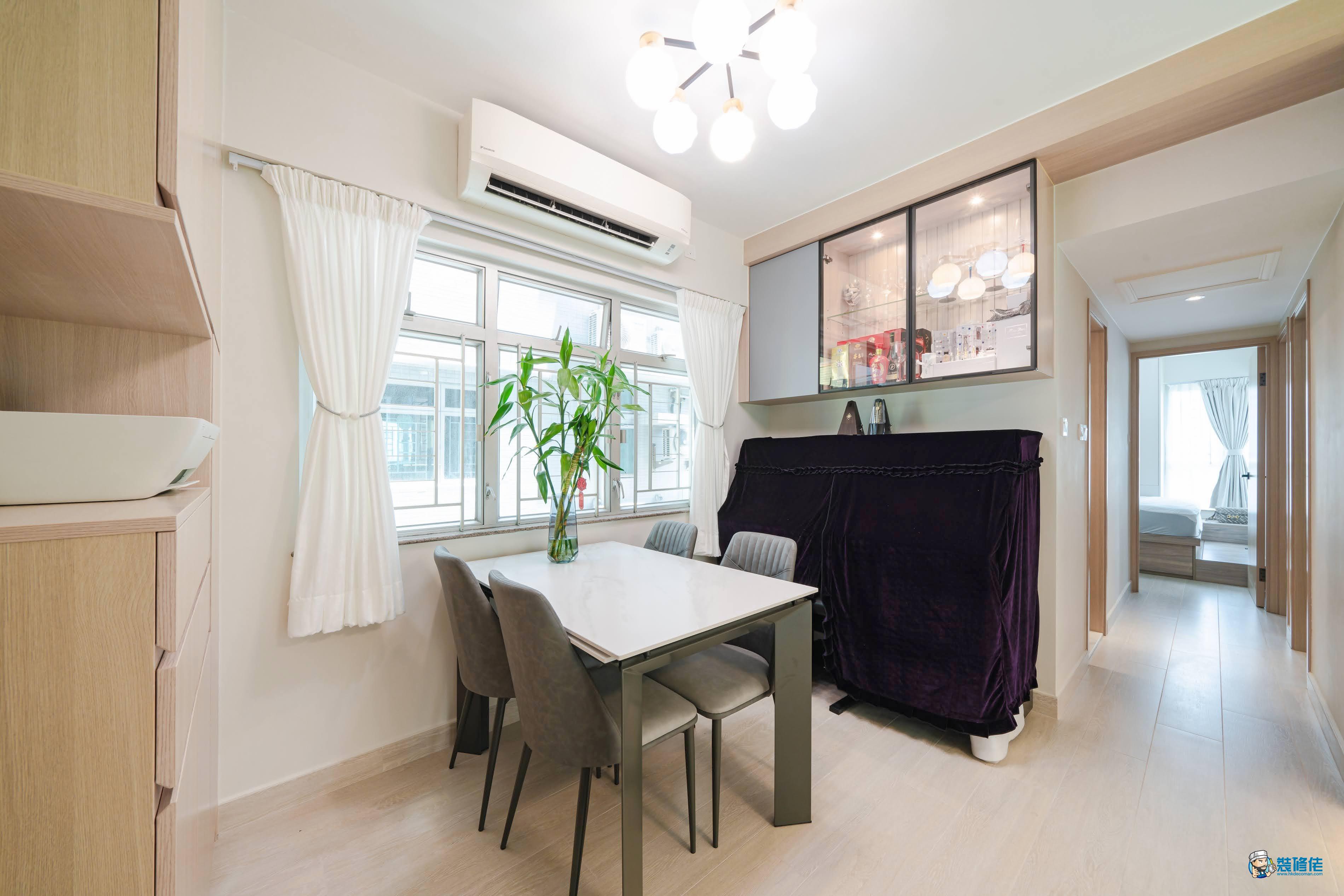 蝶翠峰裝修案例｜元朗