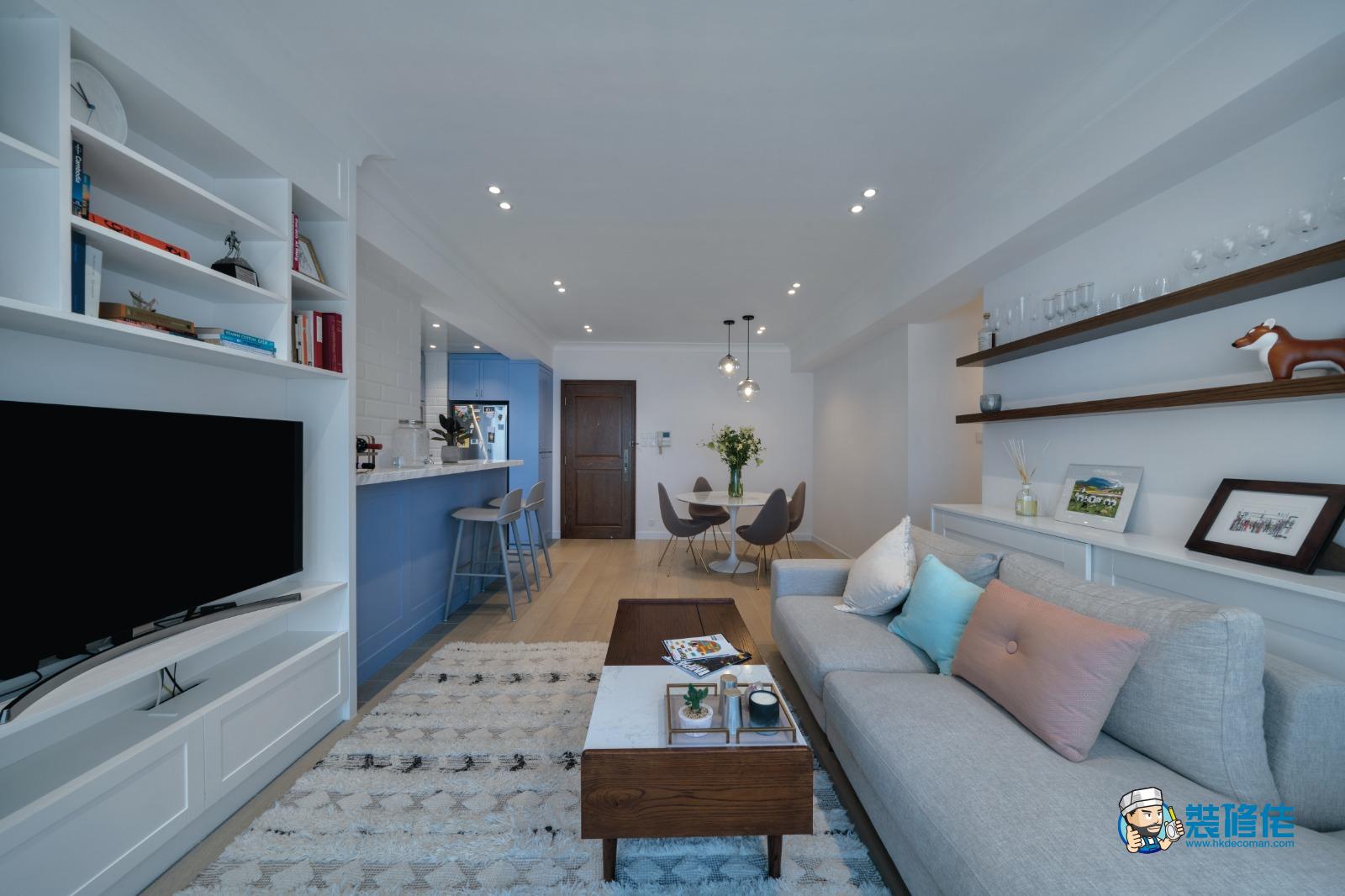 灣仔加路連花園裝修室內設計案例_Vivid Design Limited