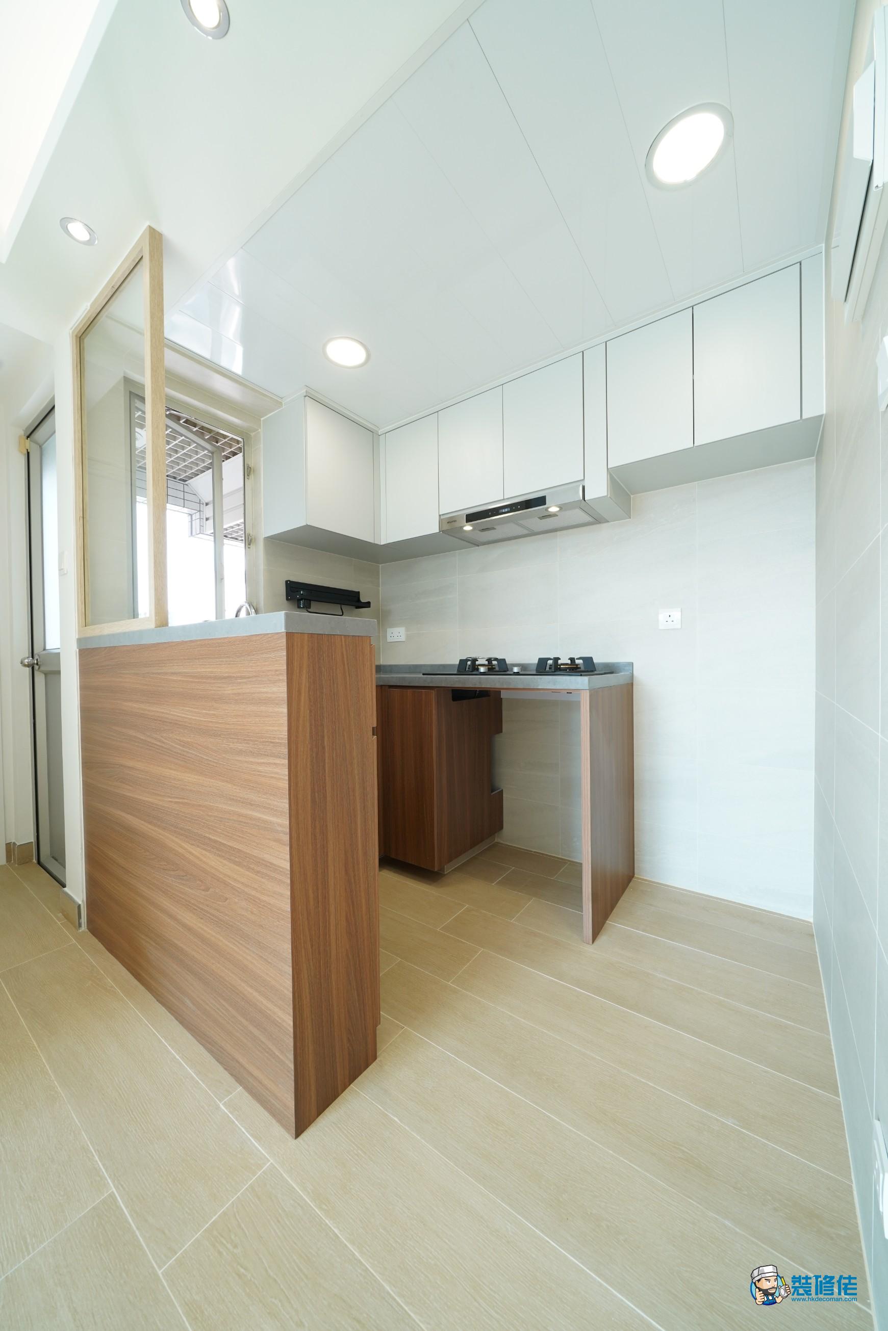 九龍城翔龍灣裝修室內設計案例_首都設計中心有限公司