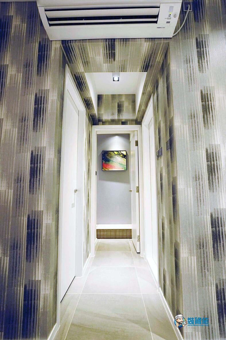 東區麗東海景豪苑裝修室內設計案例_權記工程有限公司