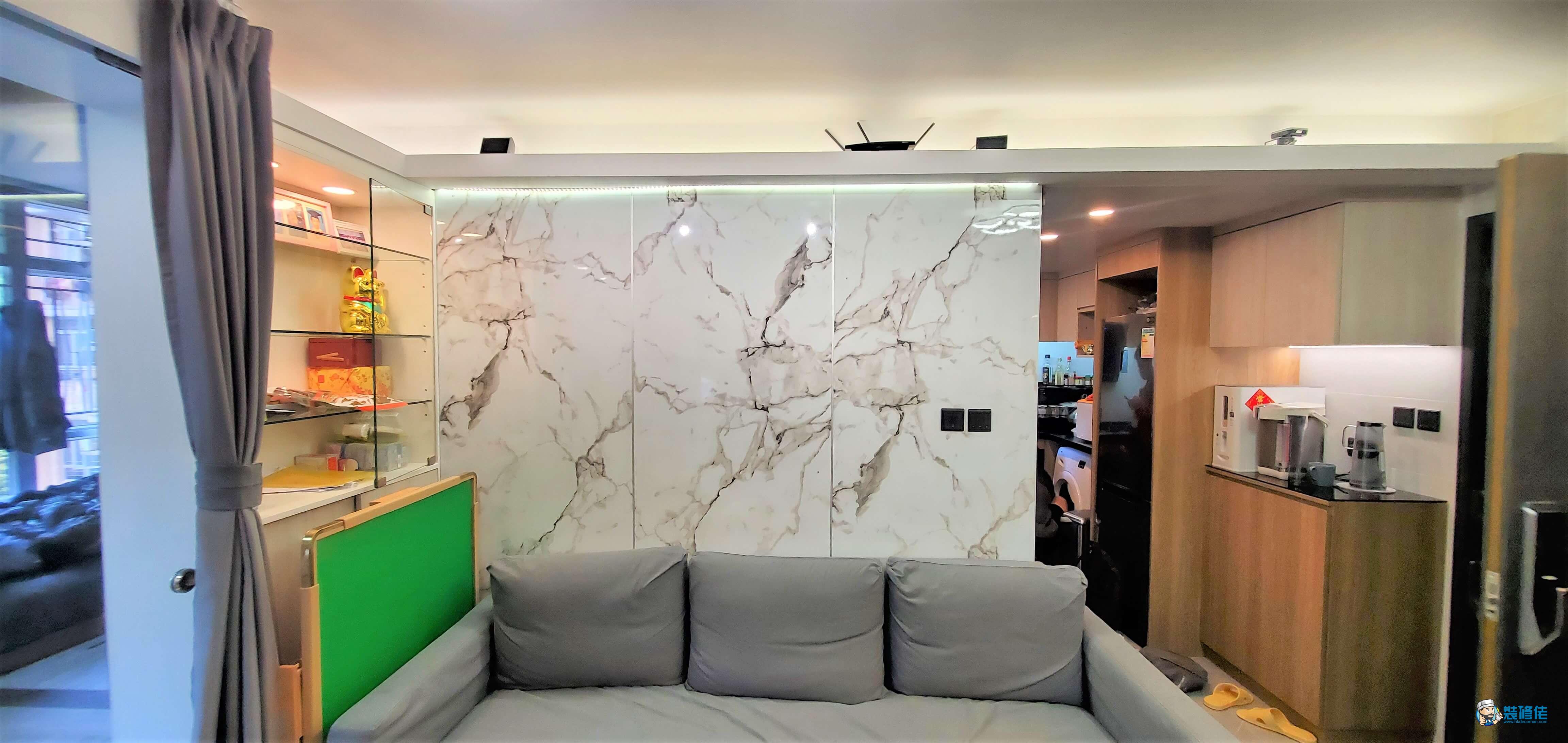 離島逸東邨裝修室內設計案例_清澄舍室內設計及裝飾服務