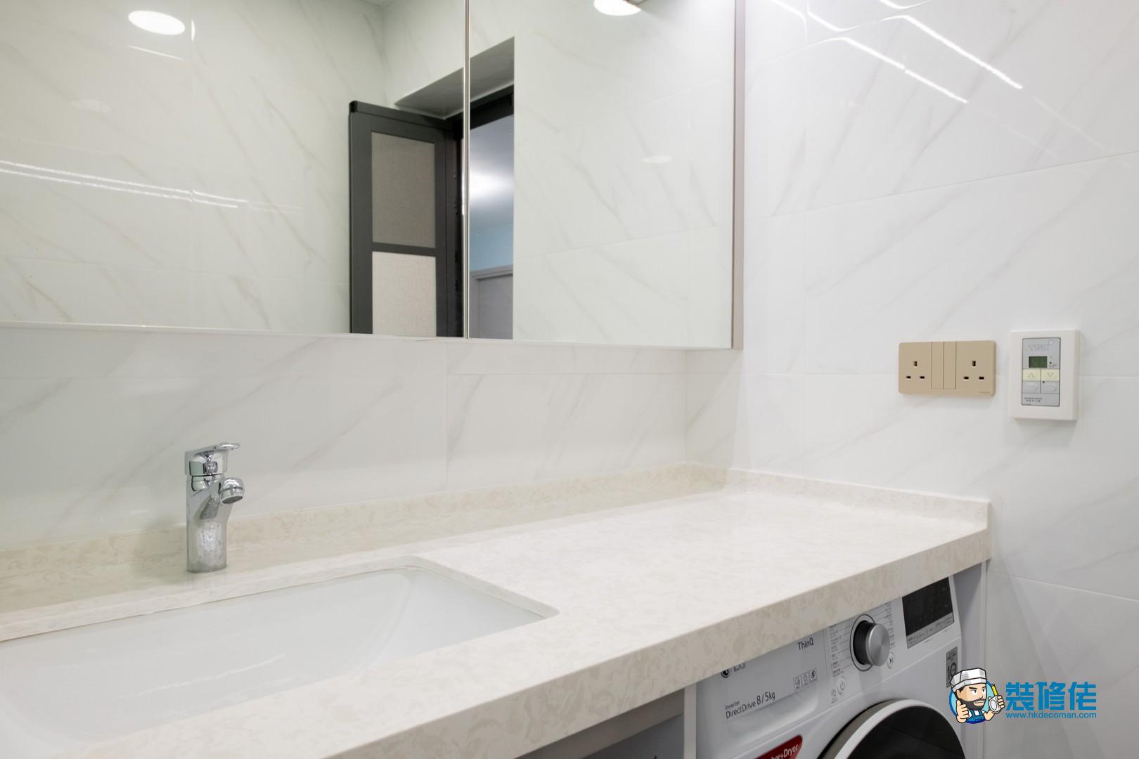 沙田錦龍苑裝修室內設計案例_KK工程