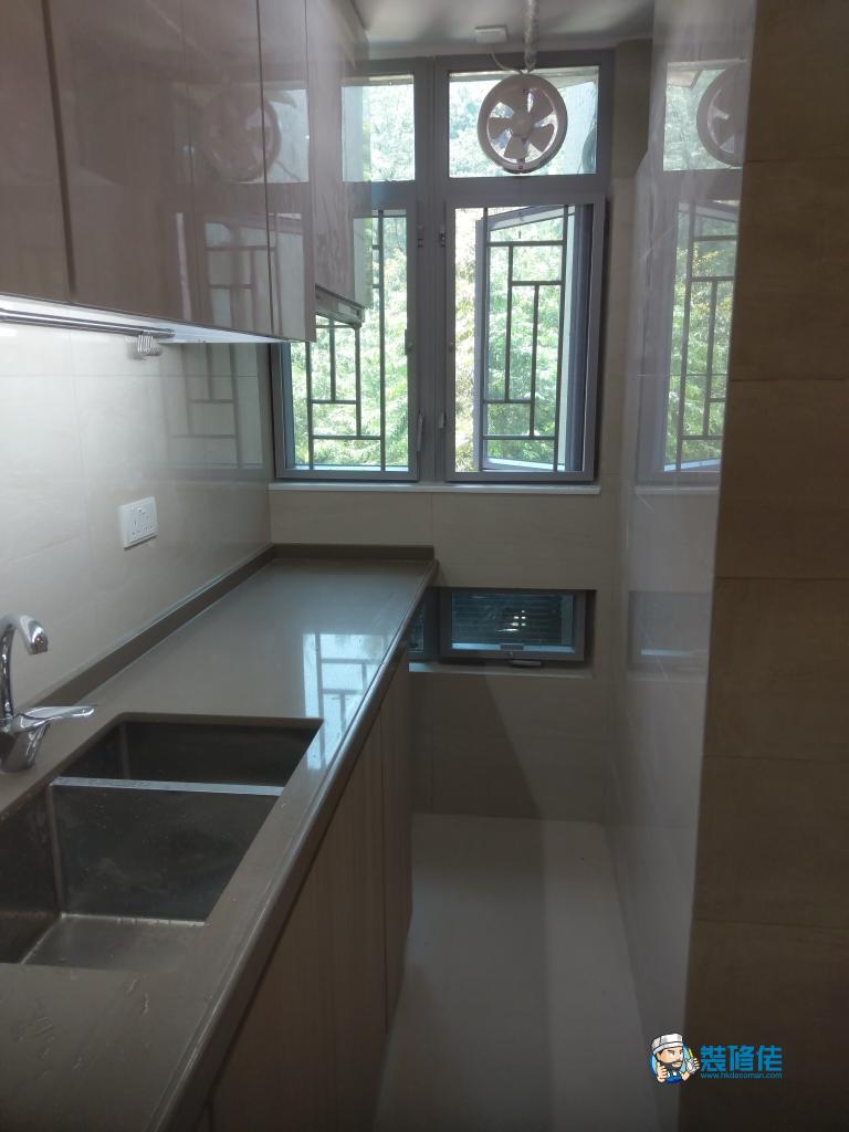 沙田顯徑邨裝修室內設計案例_咏惠裝修工程公司