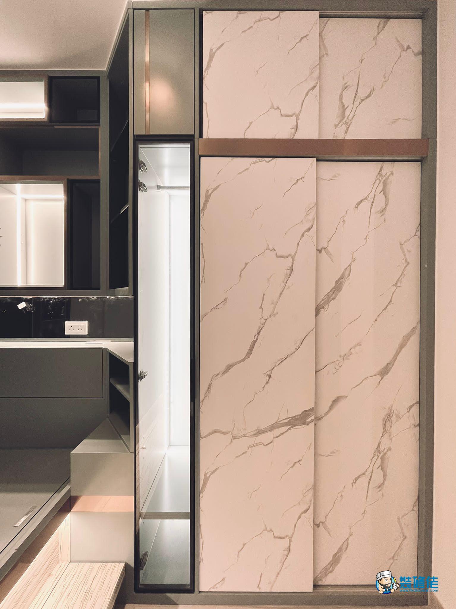 葵青綠悠雅苑裝修室內設計案例_Home Plus Interior Design