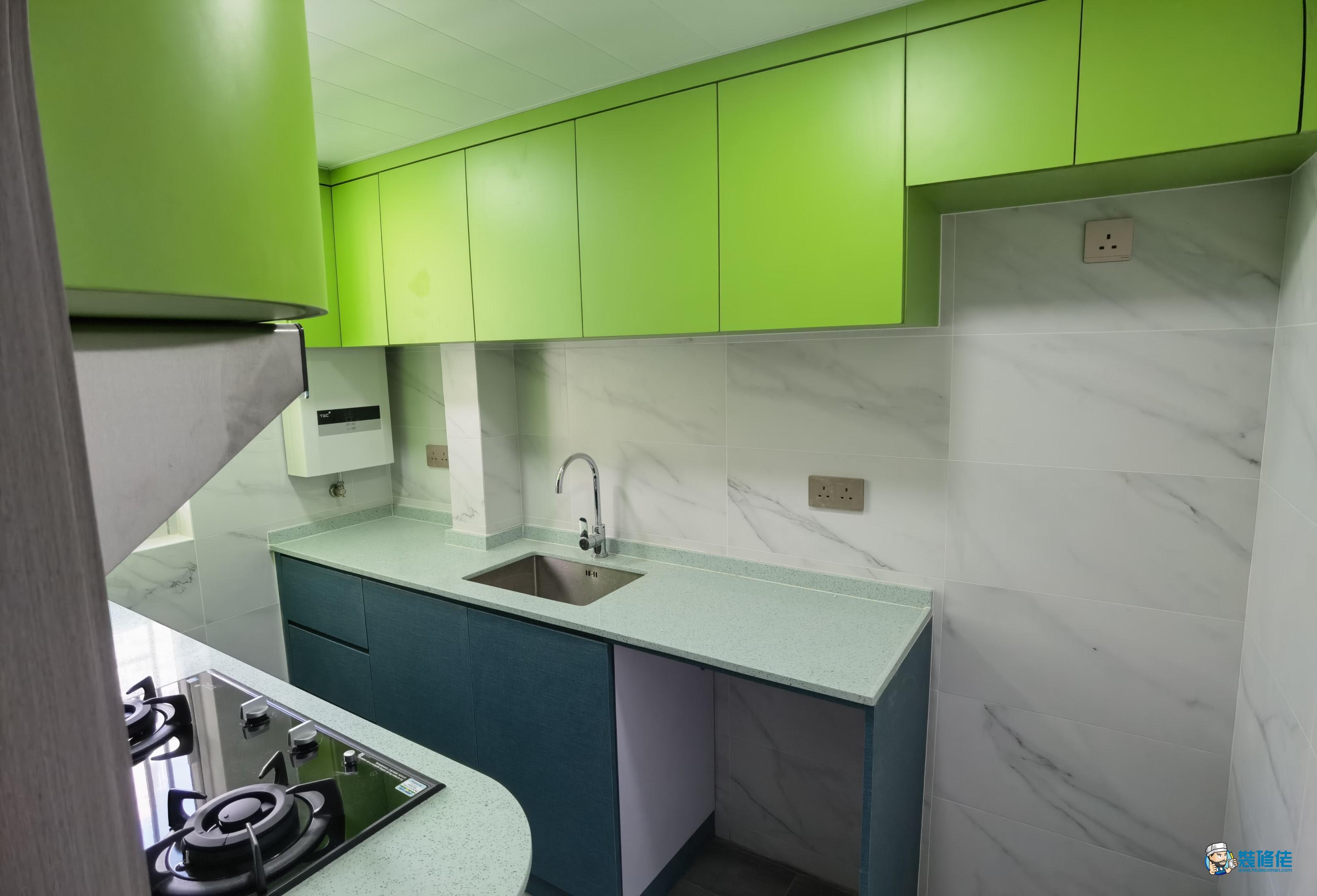 南區鴻福苑裝修室內設計案例_盈鵬裝修設計香港有限公司 