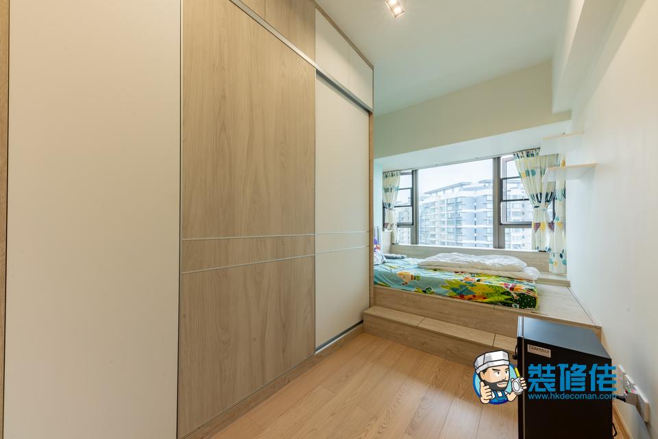 澳門半島海上居裝修室內設計案例_樂生活裝修工程