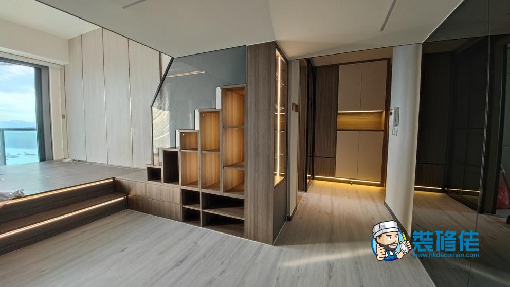 西貢日出康城裝修室內設計案例_Loft Master