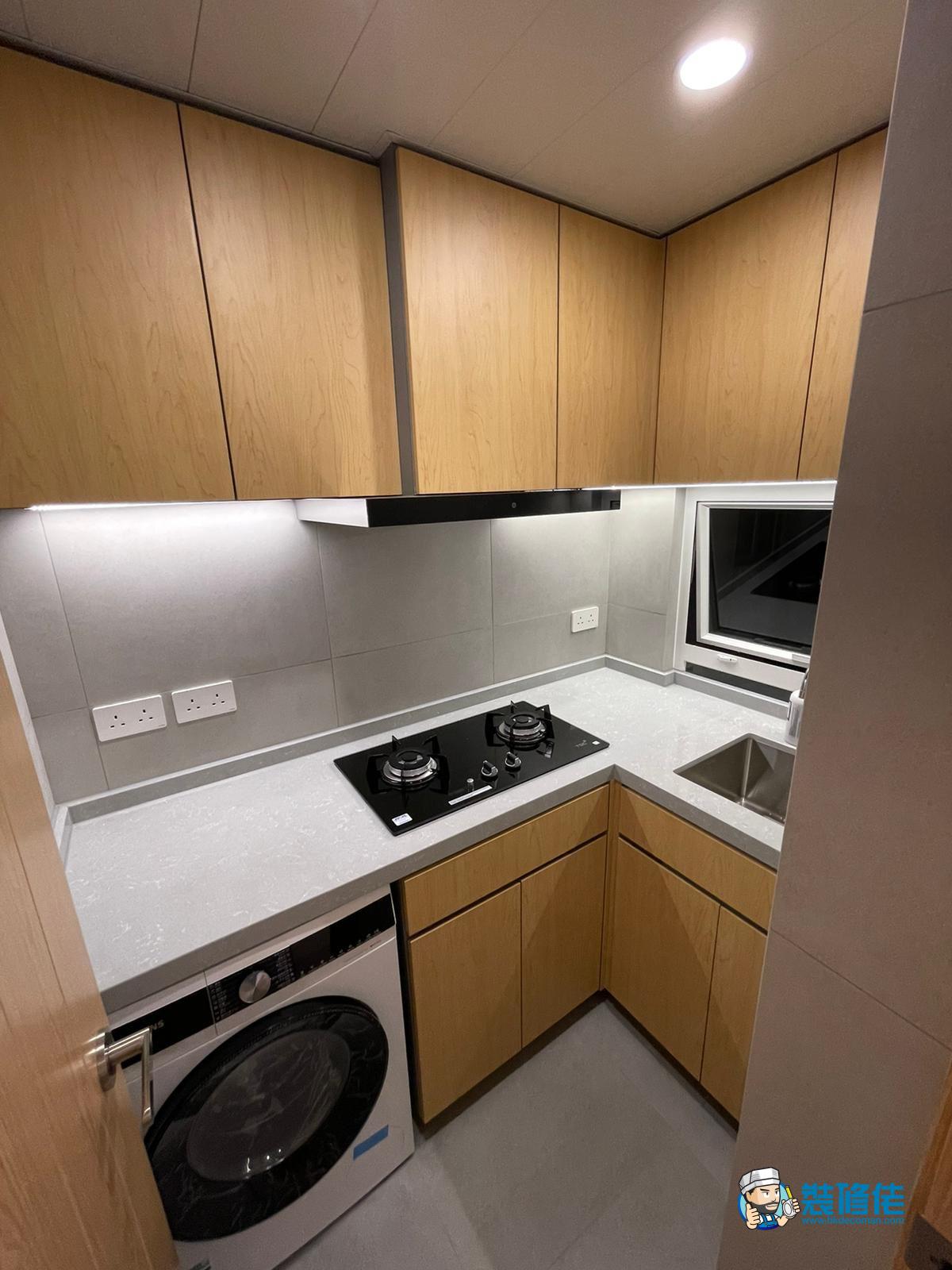 葵青葵芳閣裝修室內設計案例_A3 Interior Design Limited