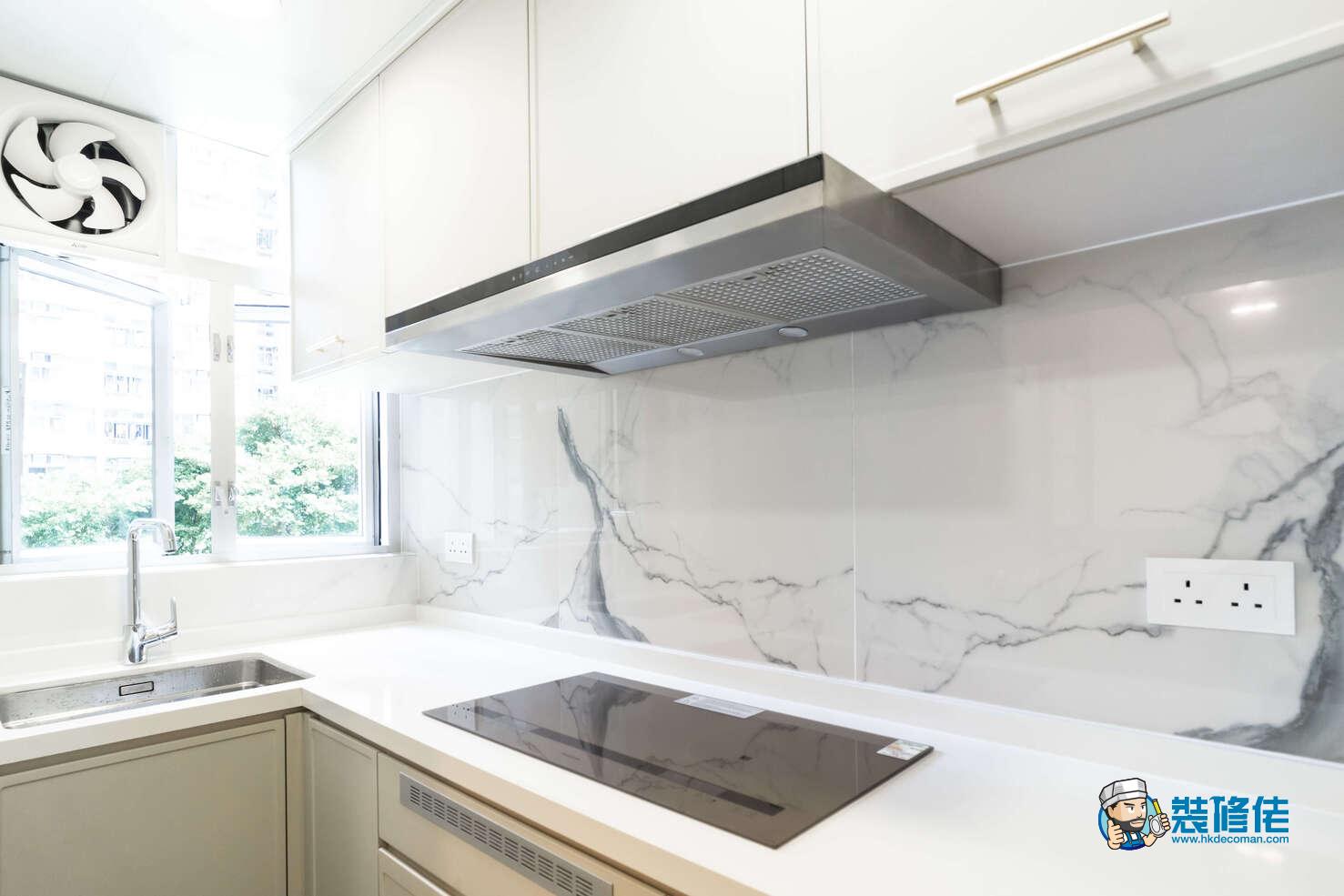 黃大仙黃大仙下邨裝修室內設計案例_長灝裝修設計工程公司