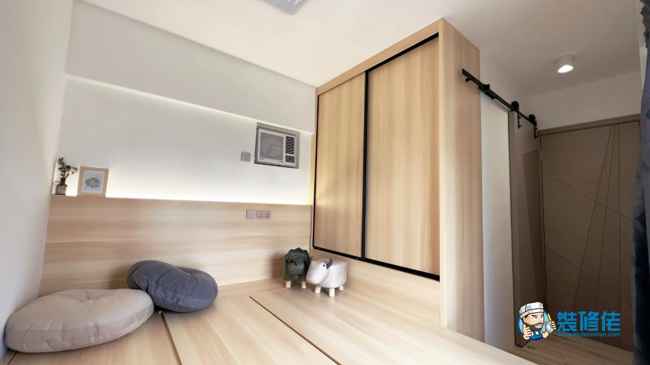 元朗景湖居裝修室內設計案例_PL HOME DESIGN LTD