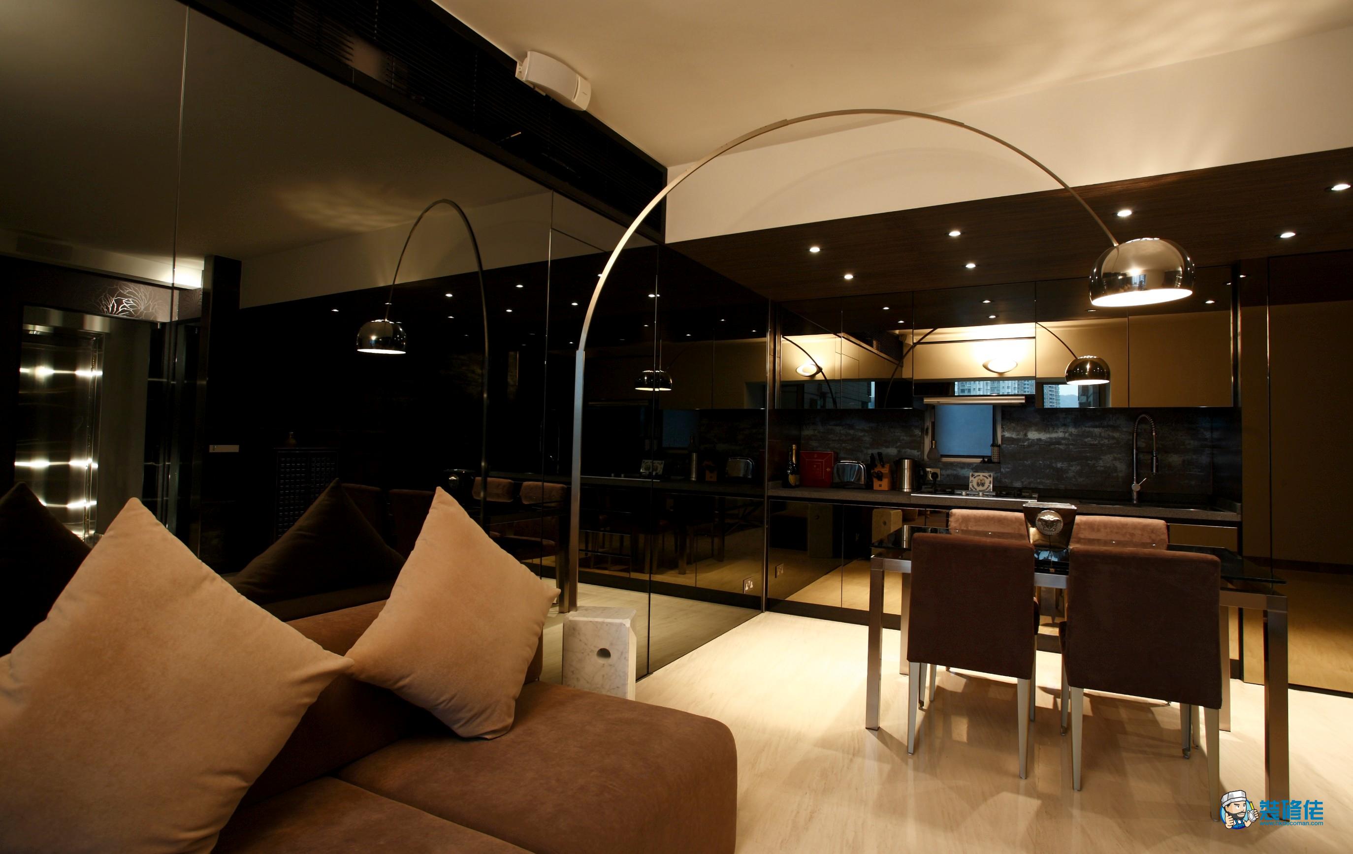 荃灣碧堤半島裝修室內設計案例_Red Star Design Limited