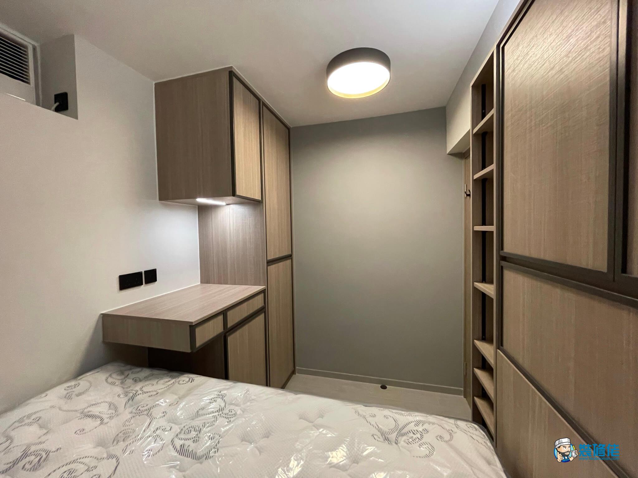 南區海怡半島裝修室內設計案例_萬誠工程有限公司