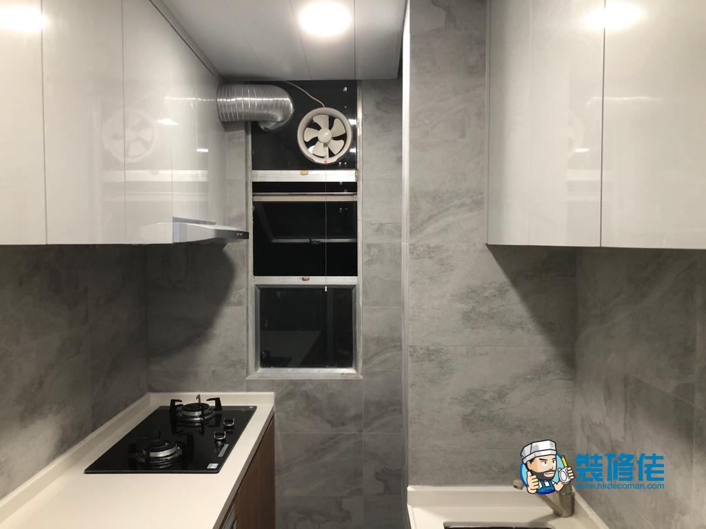 沙田錦龍苑裝修室內設計案例_聯盈設計 Union Design HK LTD