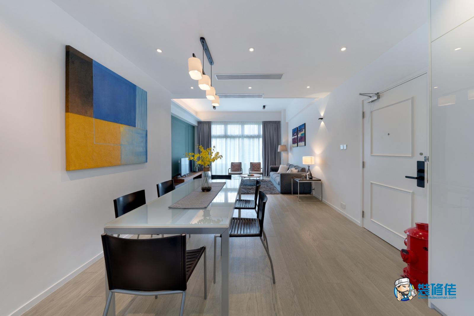 沙田艷霞花園裝修室內設計案例_Vivid Design Limited