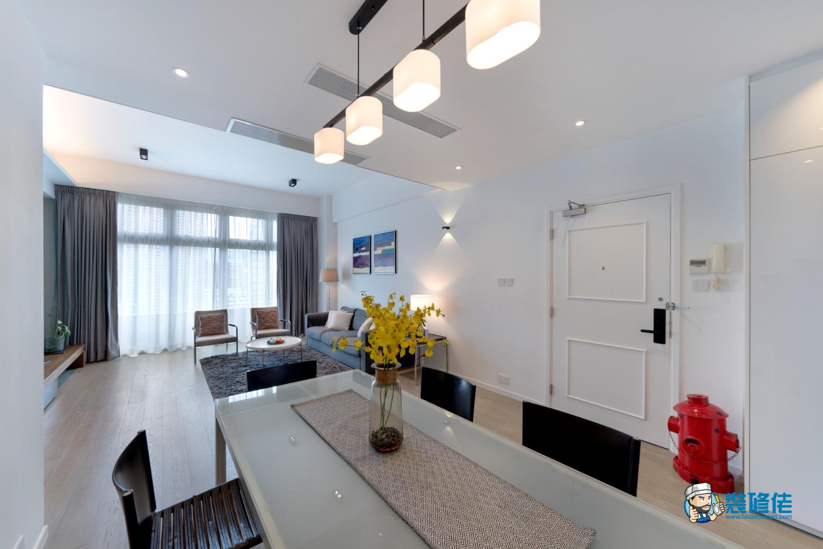 沙田艷霞花園裝修室內設計案例_Vivid Design Limited