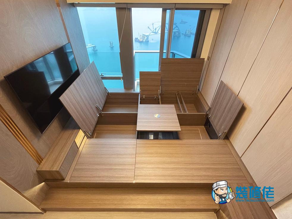 西貢日出康城裝修室內設計案例_Loft Master