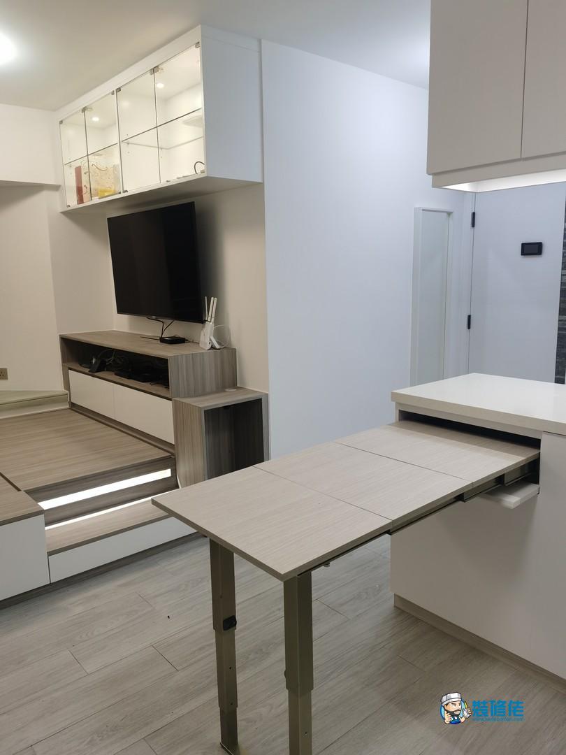 西貢新寶城裝修室內設計案例_匠心施藝工程有限公司