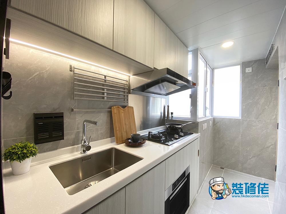 黃大仙海鴻大廈裝修室內設計案例_Dream Interior Design Decoration Ltd.