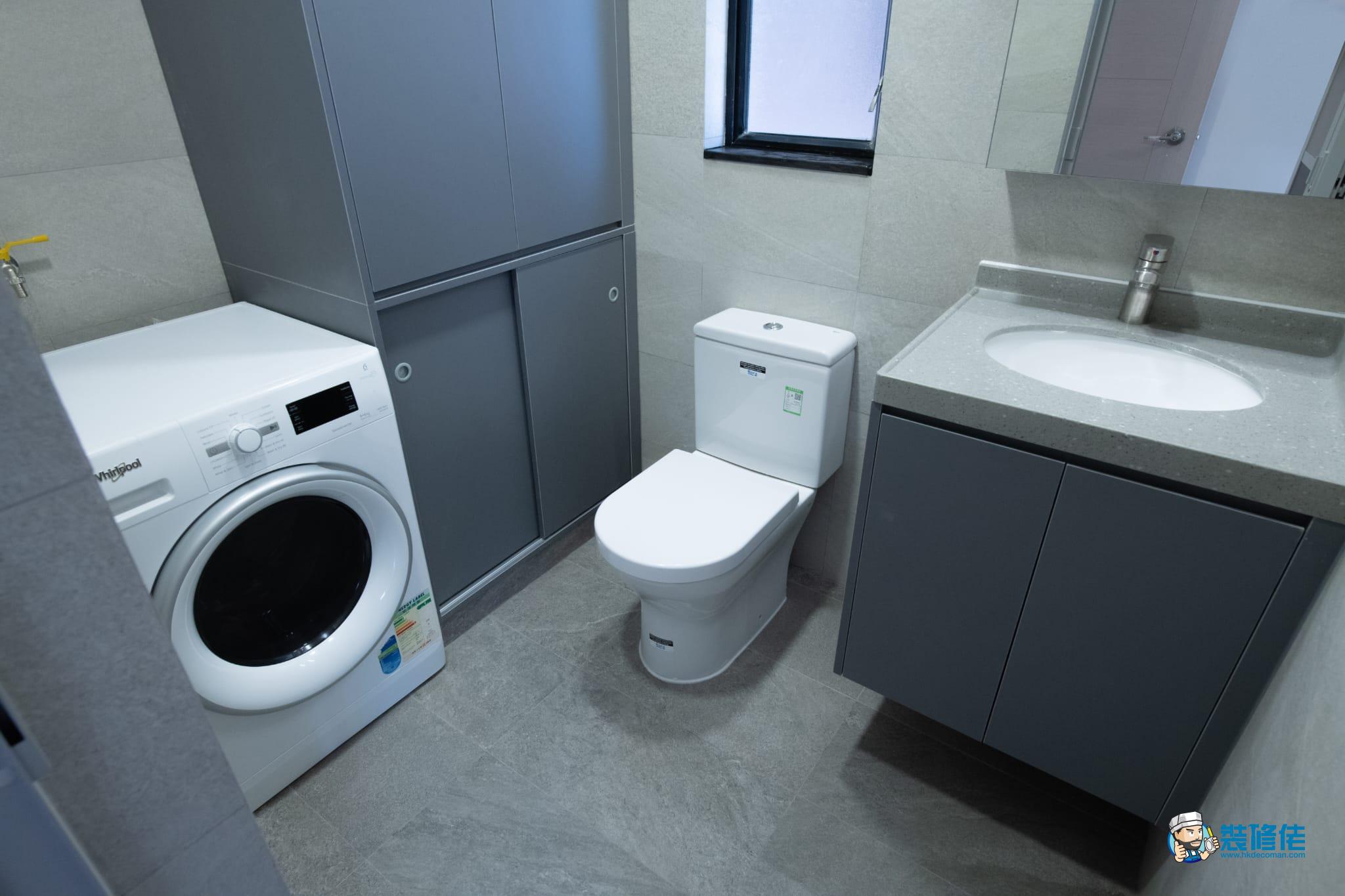 沙田雅景臺裝修室內設計案例_KK工程